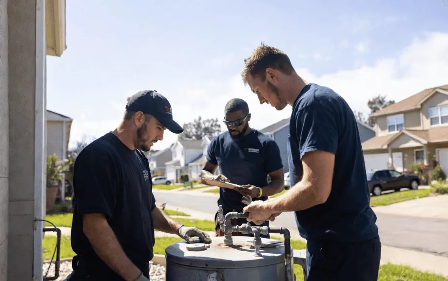 Water Heater Repair in East Bend, NC near me